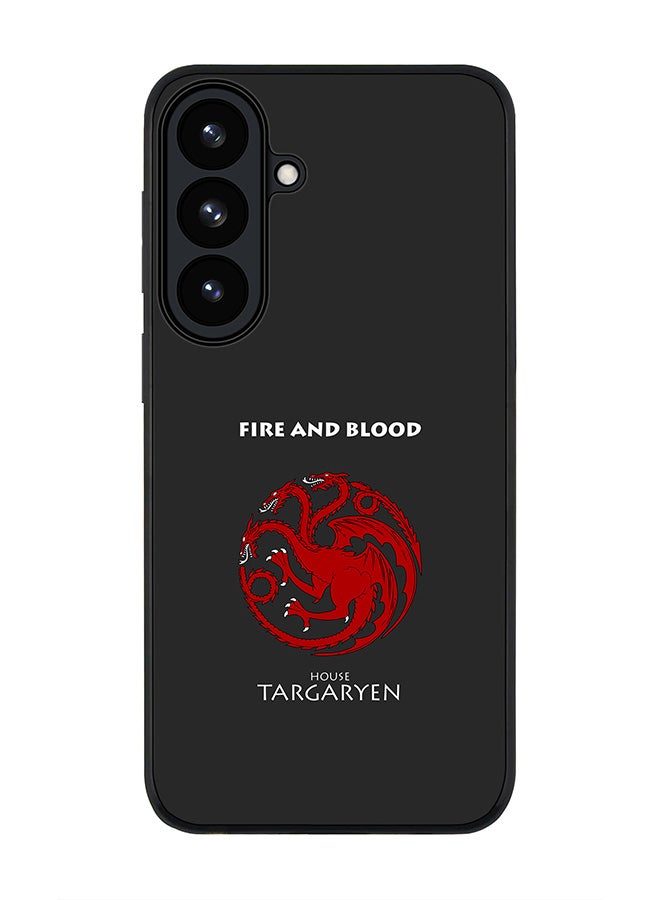 Stylizedd For Samsung Galaxy S26 Plus Case,Slim fit Camera Protection, Shockproof Thin Phone cover  - GOT House Targaryen - Image 1