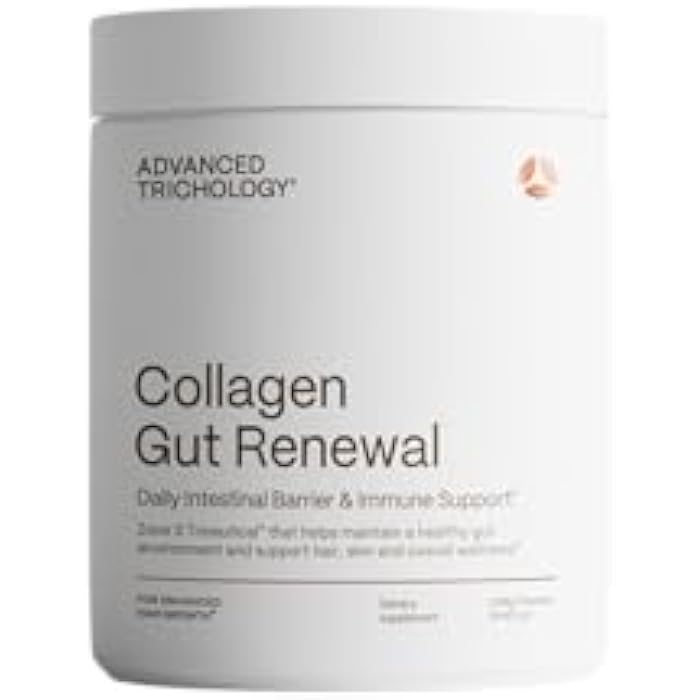 Advanced Trichology Collagen Gut Renewal | Collagen Peptides Powder with Prebiotic Fiber, Vitamin C & Magnesium | Gut Barrier, Digestive Regularity, Hair, Skin & Immune Support - Image 2