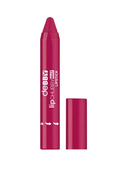 ديبي Lipchubby Mat Lipstick 06 Magenta