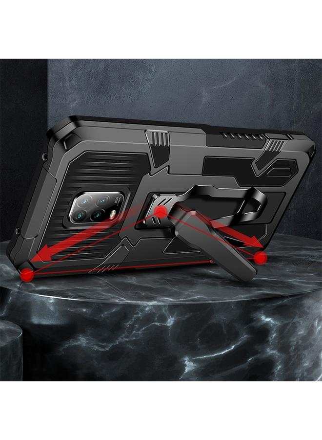 S-TOP Case For LG K31 Machine Armor Warrior Shockproof PC + TPU Protective Case - Image 4