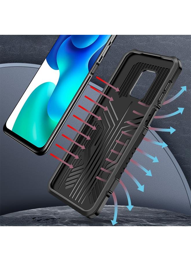 S-TOP Case For LG K31 Machine Armor Warrior Shockproof PC + TPU Protective Case - Image 3