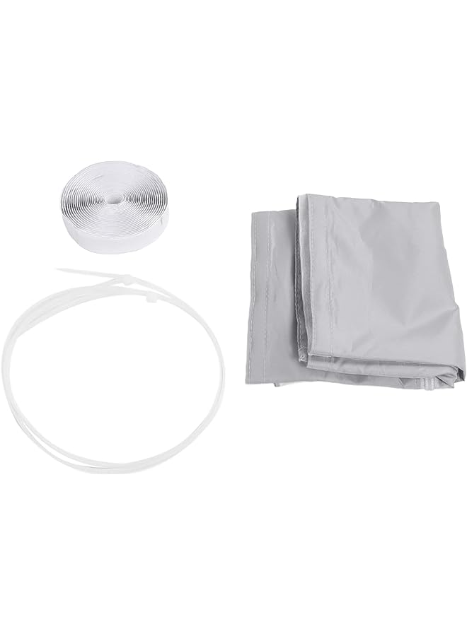 Raxoom Air Conditioner Window Seal Kit Window Seal Kit Window Vent Kit With Zip For Mobile Ac - Image 1