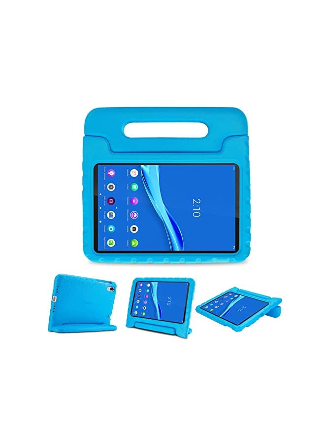 Procases Kids Case for Lenovo Tab K10 10.3 Inch 2021 / M10 FHD Plus 2020 2nd Gen, Shockproof Convertible Handle Stand, Lightweight Kids Friendly Case for Tab K10 TB-X6C6L/X6C6F M10 Plus TB-X606F –Blue - Image 2