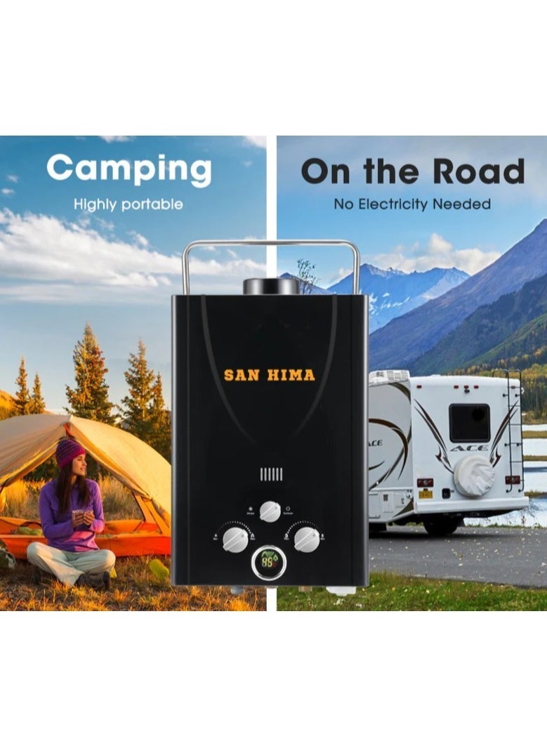 SAN HIMA Portable Gas Hot Water Heater - Image 5