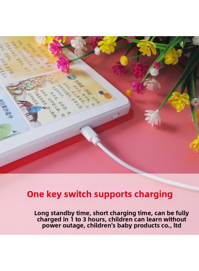 Translated Version Of Song Poetry 300 Points To Read Voice Books Children's Voice Can Speak Audio Books Tang Poetry Points To Read-Color:20a Classic Tang San - Image 4