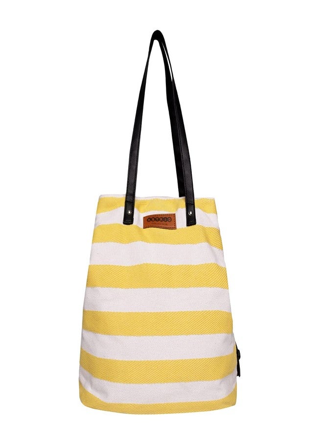 ASTRID Multicompartment Bag For Women And Girls With Extra Strong Zipper. (yellow) - Image 1