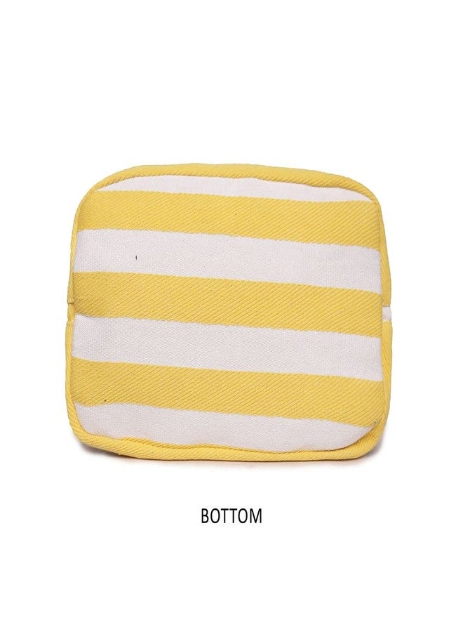 ASTRID Multicompartment Bag For Women And Girls With Extra Strong Zipper. (yellow) - Image 5