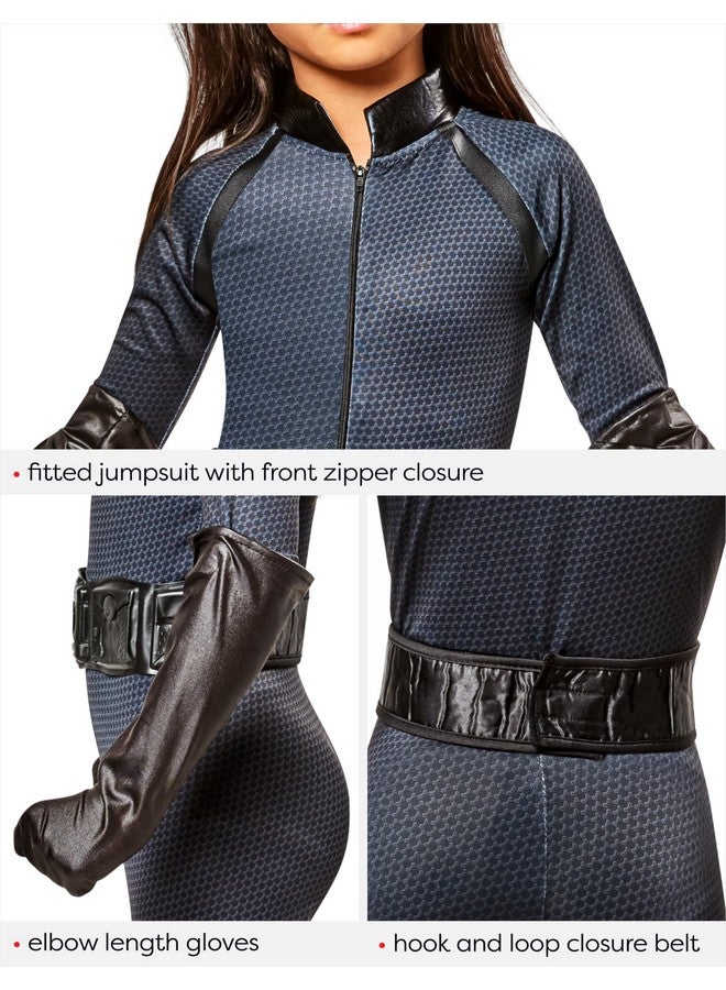Rubies Batman Dark Knight Rises Child's Deluxe Catwoman Costume - Small - Image 3