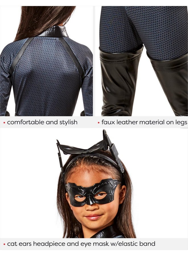 Rubies Batman Dark Knight Rises Child's Deluxe Catwoman Costume - Small - Image 2