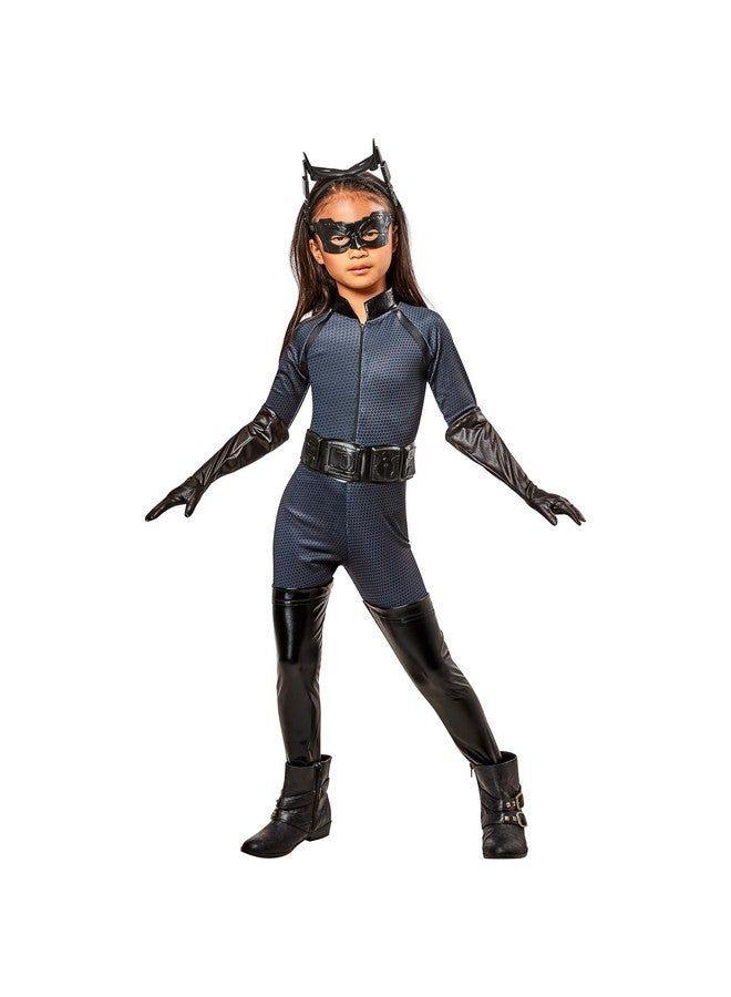 Rubies Batman Dark Knight Rises Child's Deluxe Catwoman Costume - Small - Image 1