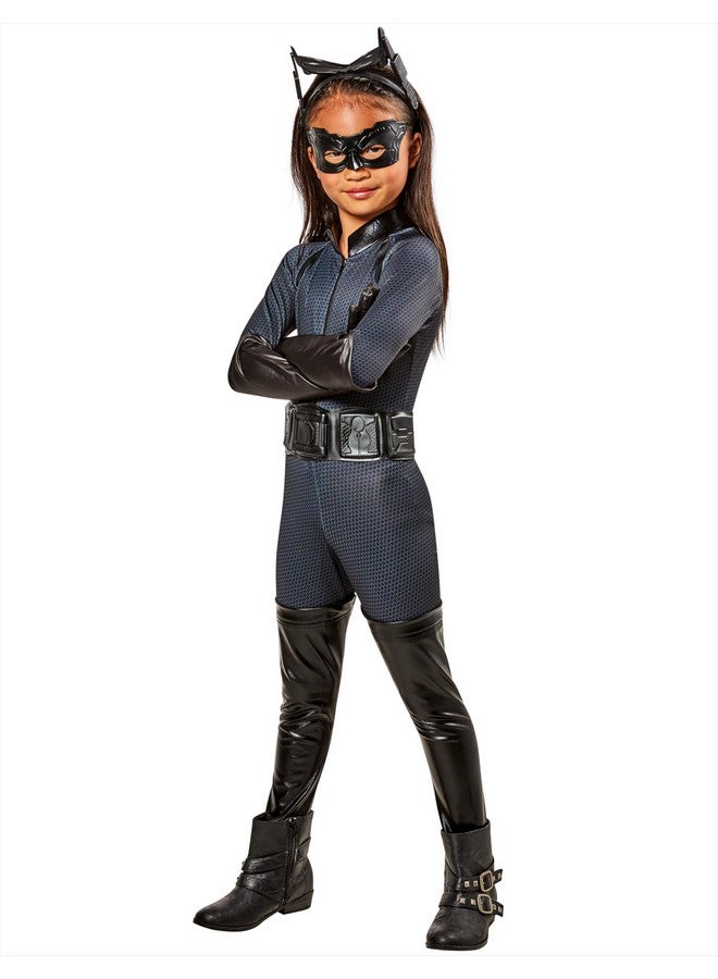 Rubies Batman Dark Knight Rises Child's Deluxe Catwoman Costume - Small - Image 4