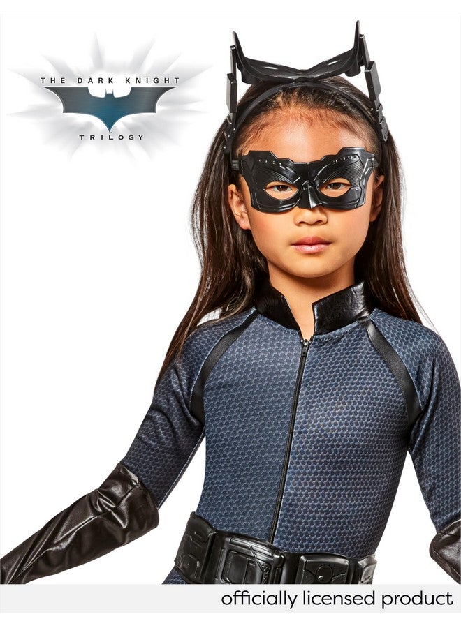 Rubies Batman Dark Knight Rises Child's Deluxe Catwoman Costume - Small - Image 5