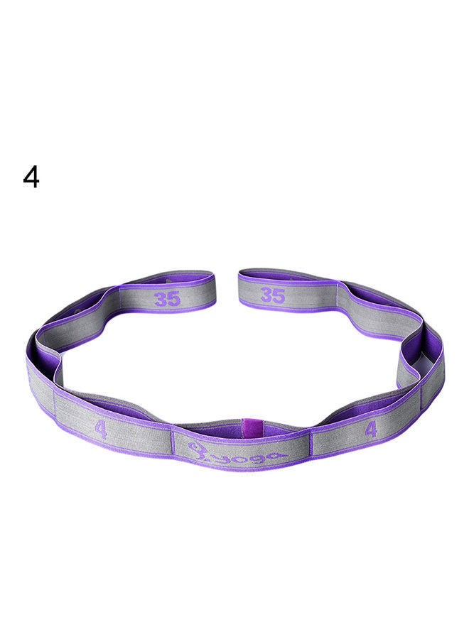 NIBEMINENT Gym Fitness Yoga Pilates Stretch Strap Belt Physical Training Resistance Band 20 x 10 20cm  - Image 1