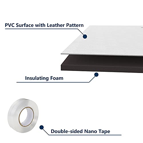 Pearwow Window Air Conditioner Surround Foam Insulation Panels,AC Side Insulating Sun Block for Summer and Winter - Image 3
