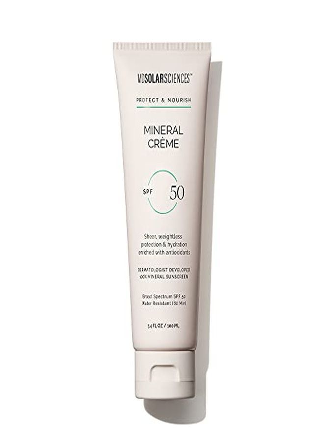 MDSolarSciences Mineral Crème Spf 50, 3.4 Oz. - Image 1