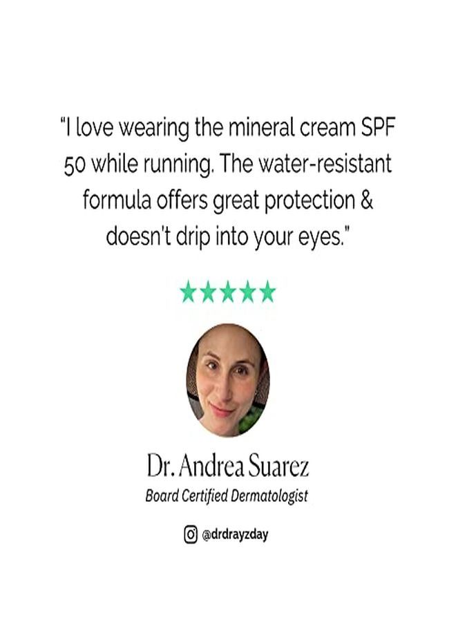 MDSolarSciences Mineral Crème Spf 50, 3.4 Oz. - Image 3