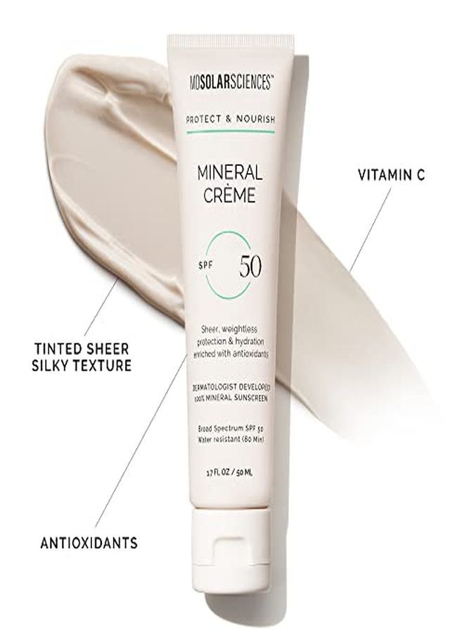 MDSolarSciences Mineral Crème Spf 50, 3.4 Oz. - Image 2