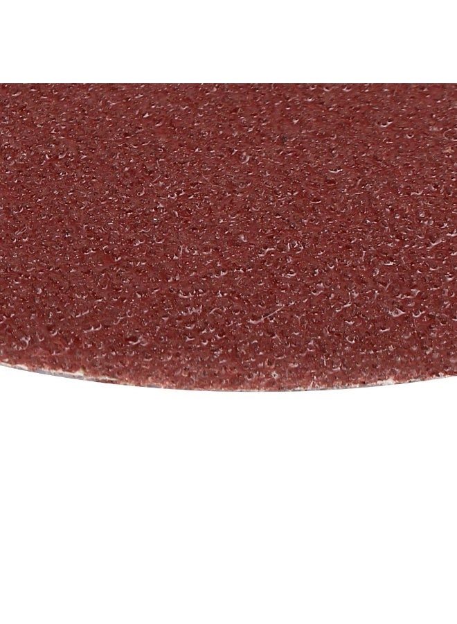 uxcell uxcell 60 Grit 8 Hole 7-inch Diameter Sandpaper Hook Loop Sanding Disc 10 Pcs  - Image 3