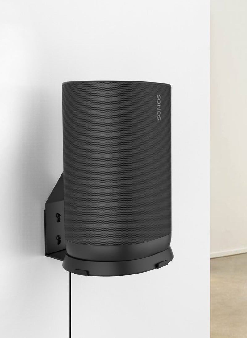 Sonos move special only speakers metal wall mount indoor courtyard compatible with move1 and move2 - Image 1