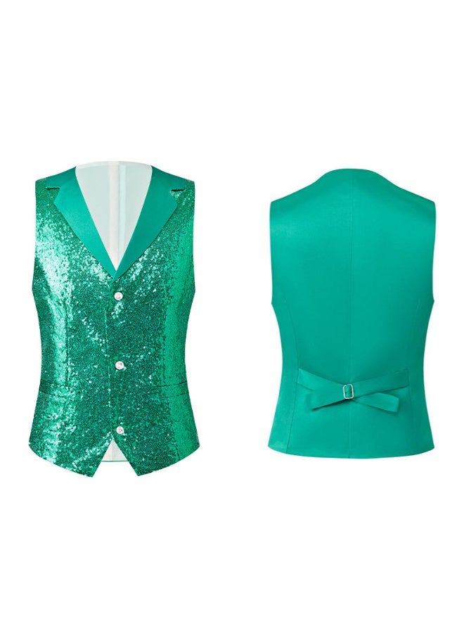 Shougu New Fashionable Casual Men's Suit Vest - Image 1