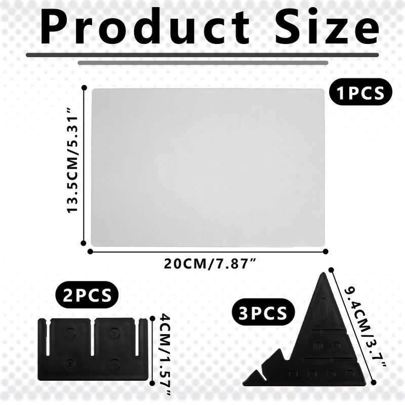 hinbkenla Optical Drawing Board Projector,Tracing Projector,Optical Image Drawing Board,Art Projector For Tracing,Portable Image Tracing Board,Drawing Projector For Kids Artist Students Beginners Sketch Wizard - Image 2