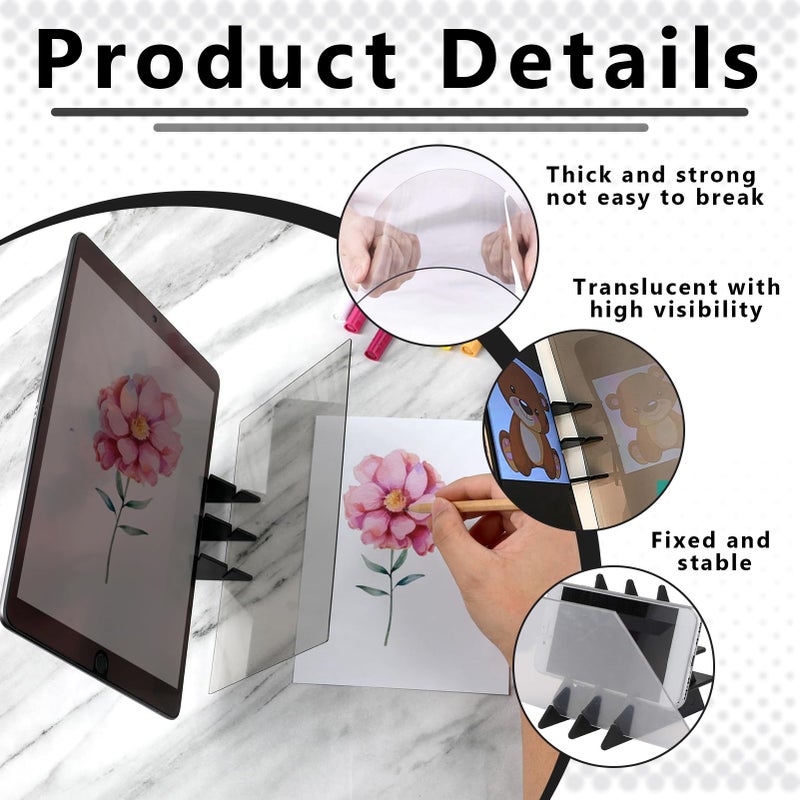 hinbkenla Optical Drawing Board Projector,Tracing Projector,Optical Image Drawing Board,Art Projector For Tracing,Portable Image Tracing Board,Drawing Projector For Kids Artist Students Beginners Sketch Wizard - Image 3