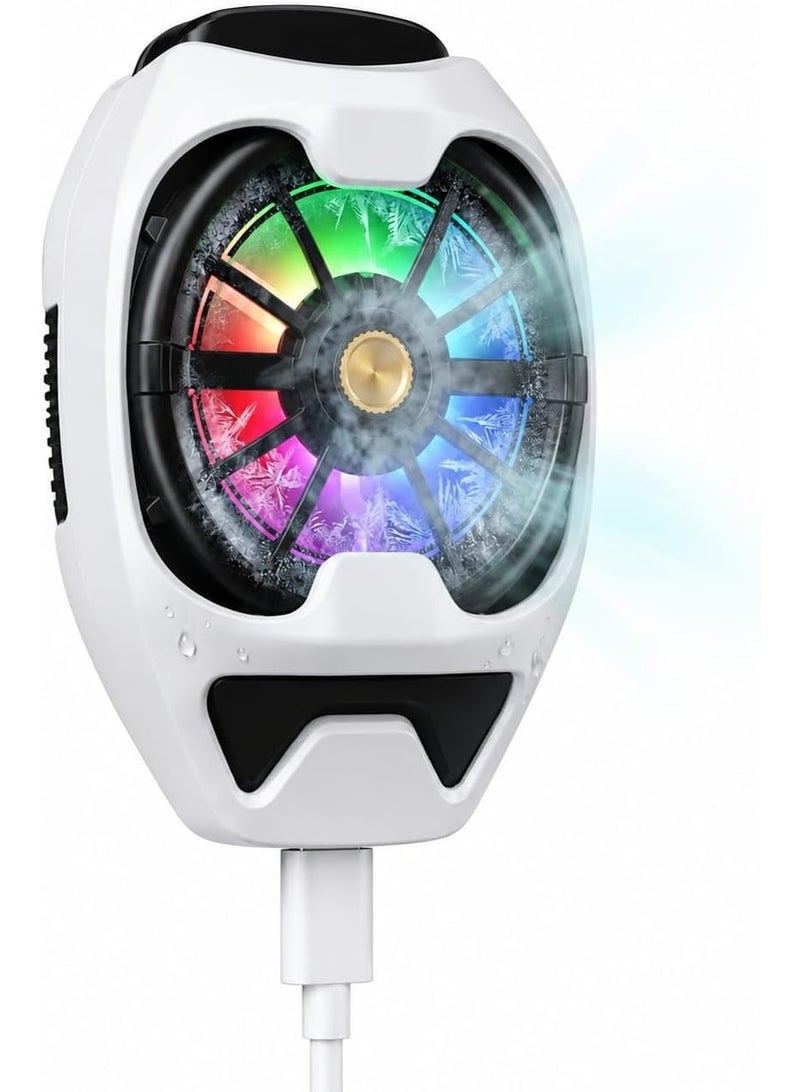MEMO DL22 15W Mobile Phone Cooler, Semiconductor Clip Cooler, Gaming Cooler for iPhone and Android Phones