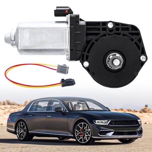 TCFWED Power Window Motor Compatible with Ford Crown Victoria 1992-11 & Mercury Grand Marquis1992-11/Marauder 2003-04& Lincoln Town Car 1990-11,Front Driver/Rear Passenger SideReplace # 1W7Z5423394BA 742-252 - Image 1