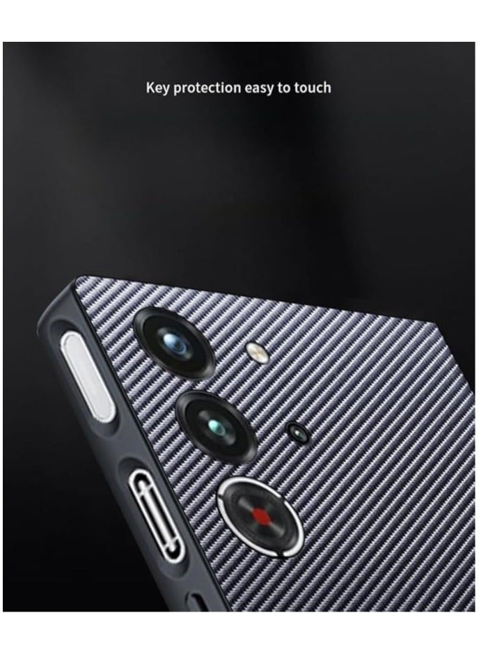 Compatible with Nubia Red Magic 10 Pro/ Pro Plus (2024) Business Protective Cover Simple All inclusive Lens Protection Case For RedMagic Pro/Pro+