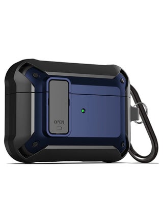 Upgraded [Secure Lock] Armor Airpod Pro Case, Fibuntun Shockproof AirPods Pro Cover Cool iPod Pro Case Designed for Apple Air Pod Wireless Pro Cases for Men Women - pzsku/Z810B9603D94F93416CDAZ/45/1747172831/bf29180d-52d3-4686-adbd-3083575b1958