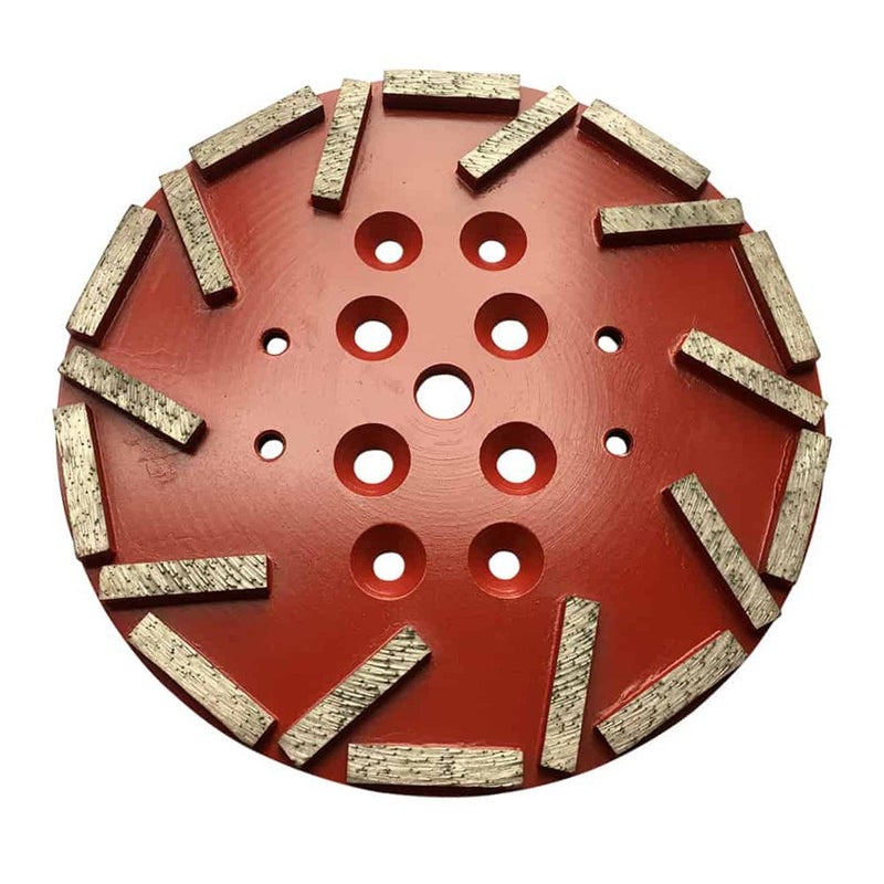 10 Concrete Diamond Grinding Disc Plate Edco Blastrac Husqvarna 20 Turbo Segment 2530 Grit
