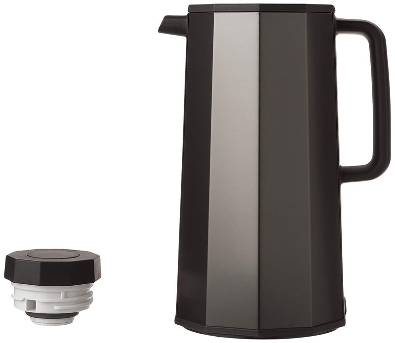Zojirushi AH-EAE10BA Glass Vacuum Carafe, 1.0 Liter, Black - Image 2