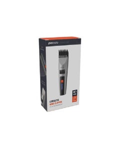 porodo Porodo LifeStyle Rechargeable LED display Hair Clipper With Two Cutting Modes 1200mAh  - Image 3