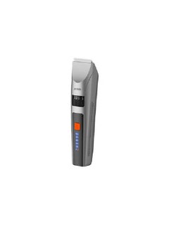 porodo Porodo LifeStyle Rechargeable LED display Hair Clipper With Two Cutting Modes 1200mAh  - Image 2