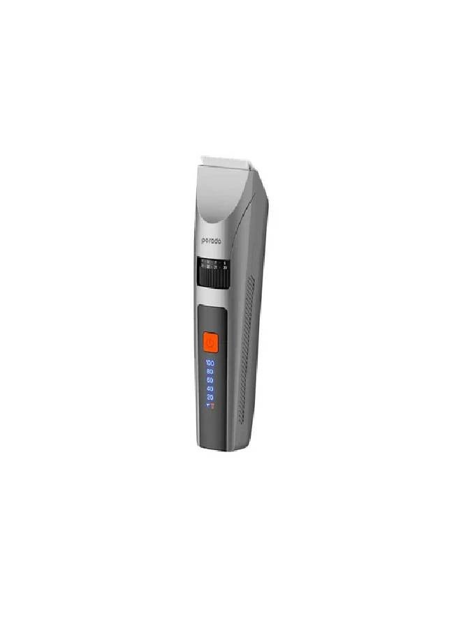 Porodo LifeStyle Rechargeable LED display Hair Clipper With Two Cutting Modes 1200mAh - Image 2