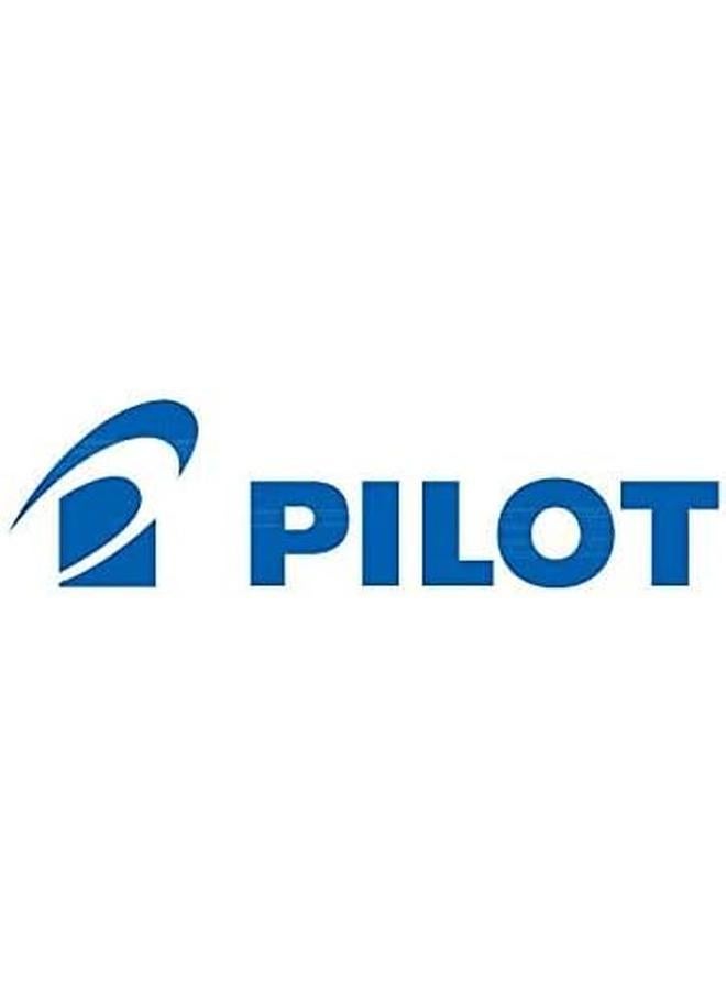 بايلوت V7 Hi Tecpoint حبر سائل قلم الكرات الدوّارة قبضة مطاطية 0.7 مم كرة مع حبر أزرق وخط رفيع 0.4 مم عرض كل منهما - Image 3