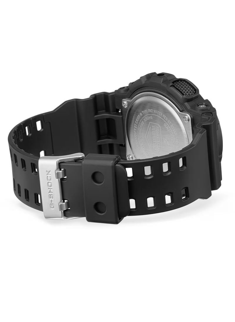 G-SHOCK - Analog+Digital Resin Band Watch GA-100CY-1ADR - Image 1