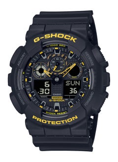 Analog+Digital Resin Band Watch GA-100CY-1ADR