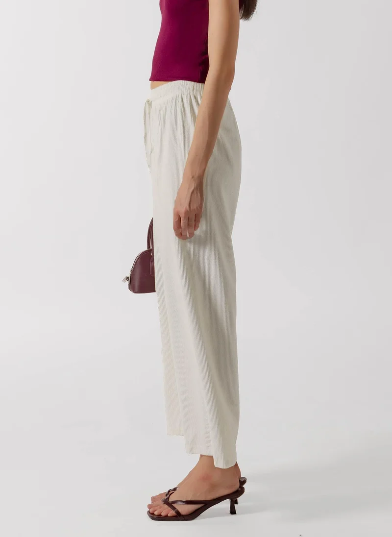 شايبس TEXTURED SOFT KNIT PANTS