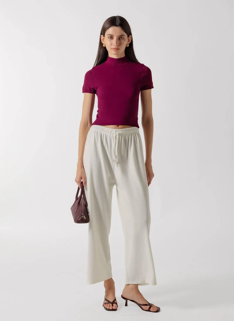 شايبس TEXTURED SOFT KNIT PANTS