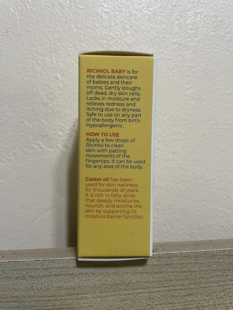 Riciniol Baby  Multipurpose Castor Oil for Baby and Mom  Bioadvanced Castor Oil Ointment Pure  Natural Skin Protection Hypoallergenic Infant Massage Oil 15ml  Pack of 1 - Image 5