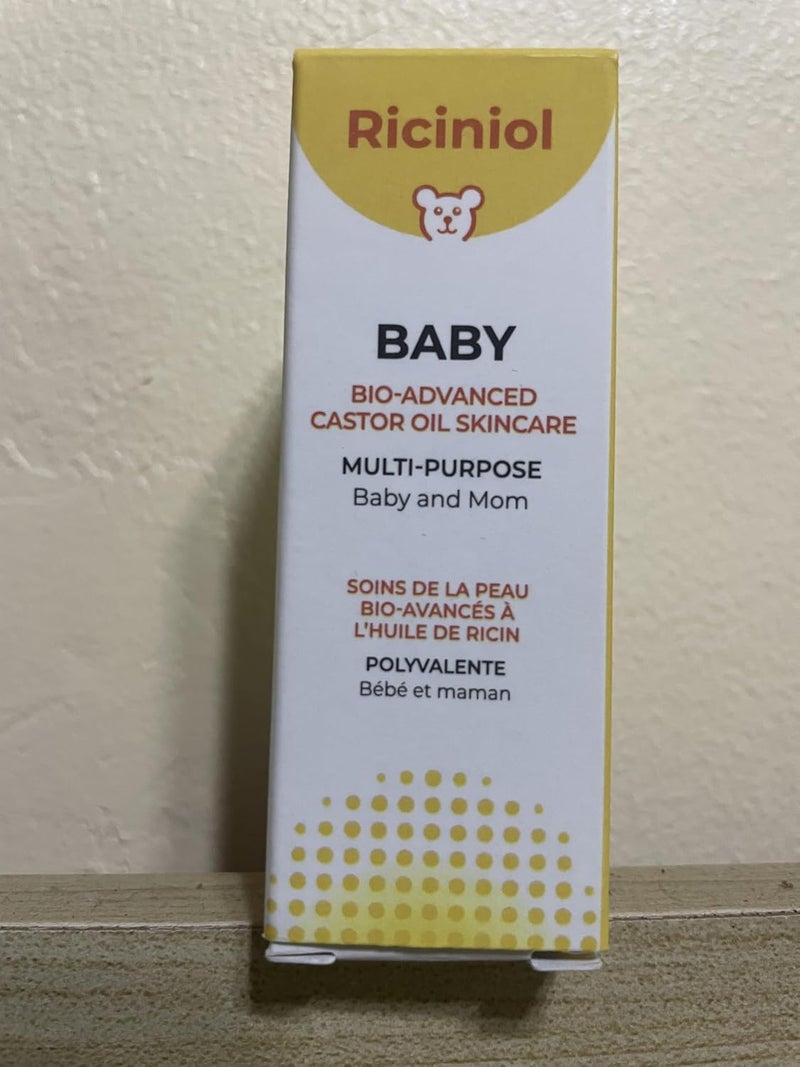 Riciniol Baby  Multipurpose Castor Oil for Baby and Mom  Bioadvanced Castor Oil Ointment Pure  Natural Skin Protection Hypoallergenic Infant Massage Oil 15ml  Pack of 1 - Image 2