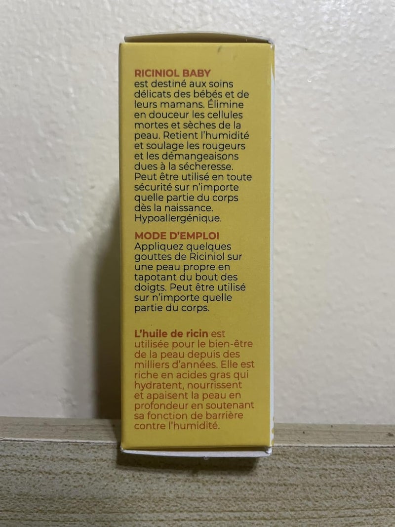 Riciniol Baby  Multipurpose Castor Oil for Baby and Mom  Bioadvanced Castor Oil Ointment Pure  Natural Skin Protection Hypoallergenic Infant Massage Oil 15ml  Pack of 1 - Image 4