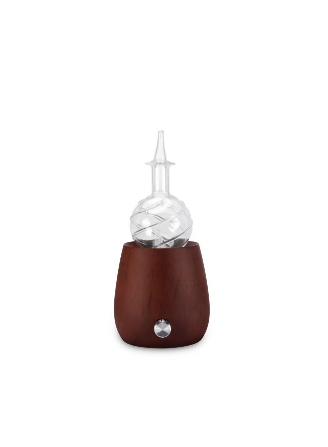 Solid Wood Essential Oil Cold Fragrance Instrument Perfuming Machine Hotel Automatic Fragrance Spraying Machine Household Cold Fragrance Instrument Gift Fragrance Kxy