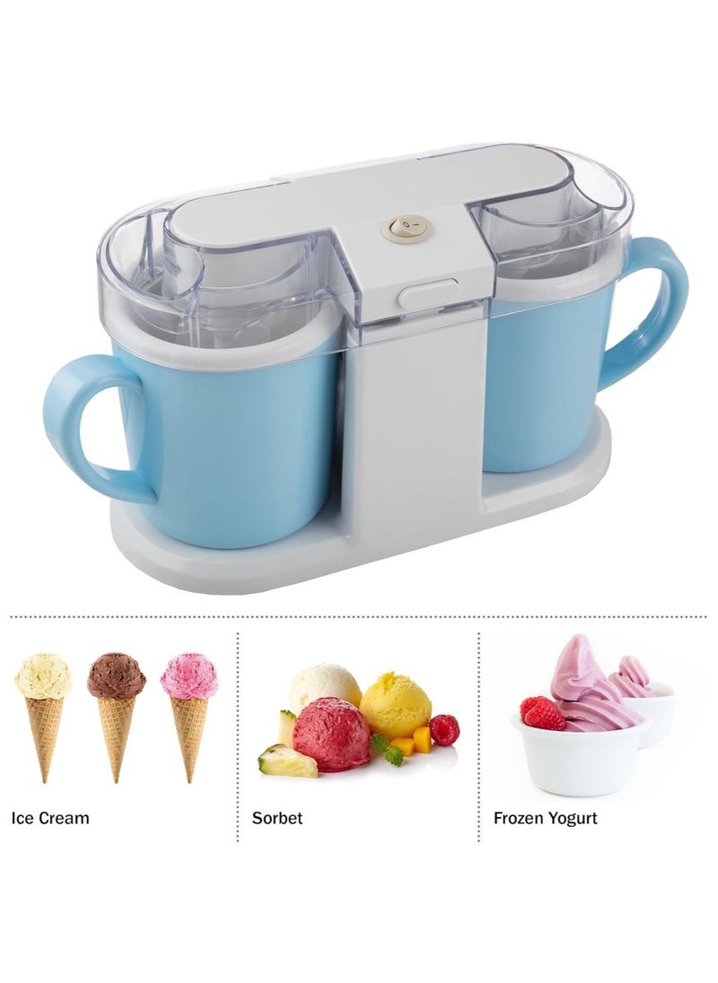 Generic - Ice Cream Maker – 2 Quart Ice Cream Maker for Making Sorbet, Gelato, Gelato and Frozen Yogurt – Kitchen Appliances. - Image 1