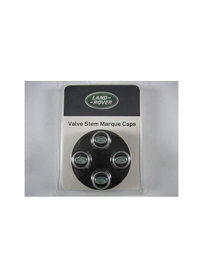 4pcs /set Silver Chrome Car Wheel Tire Air Valve Caps Stems Cover Air Dust Cover Screw Caps For Land Rover