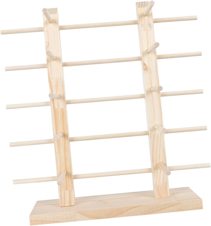 ABOOFAN 1Pc Glasses Display Rack Sturdy Sunglasses Holder for Home Easy Assembly Elegant Design for Eyeglasses Sunglasses Storage - Image 1