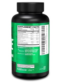 Jacked Factory Testosterone Booster for Men PRIMASURGE - w/Tongkat Ali, PrimaVie, Ashwagandha - Boost Vitality, Muscle Growth & Energy | Natural Test Booster Supplement - 60 Veggie Pills  - Image 3