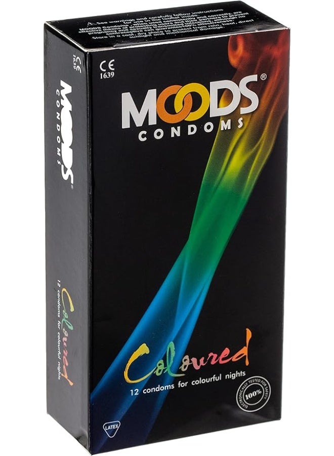 MOODS COLOURED 12S