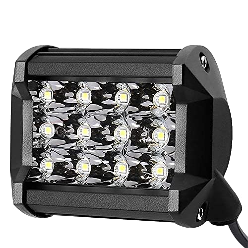 Auto Pearl 12 LED Bar Light Universal Bike Car Fog Light - Hi Power - SMD LED Bar Light for Off Roading Bikes Cars SUV ATV - Fitting for - TVS Apache RTR 180 1 PC (48W) - Image 2